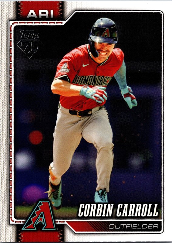 2026 Topps #314 Corbin Carroll