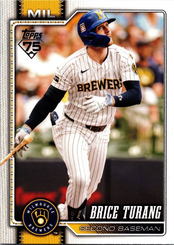 2026 Topps #105 Brice Turang