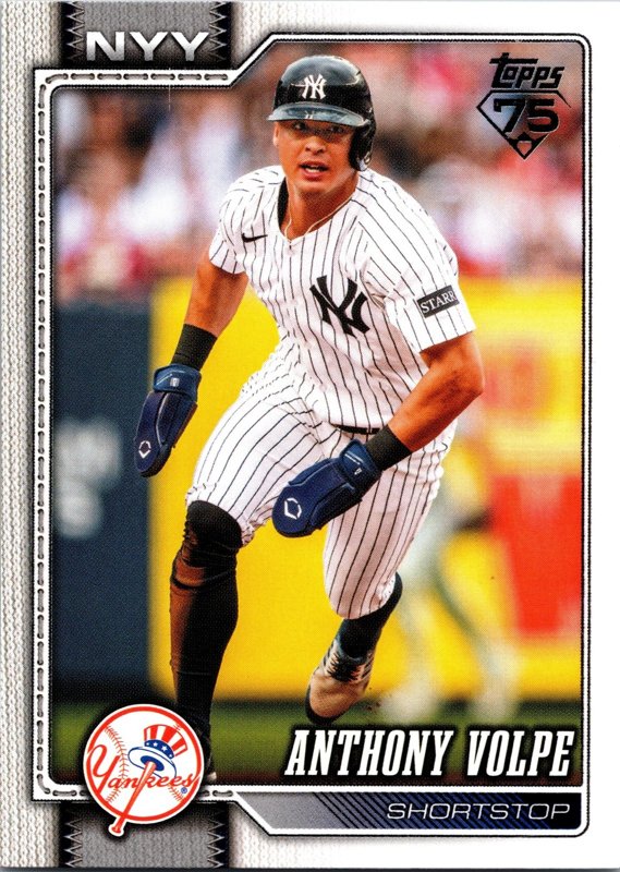2026 Topps #308 Anthony Volpe