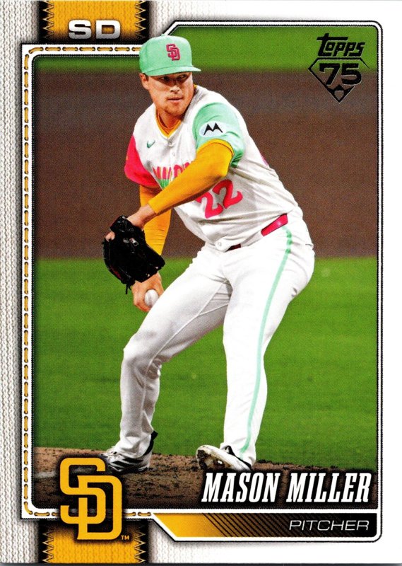 2026 Topps #179 Mason Miller