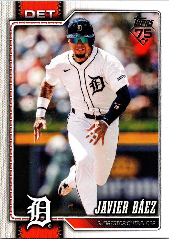 2026 Topps #144 Javier Báez