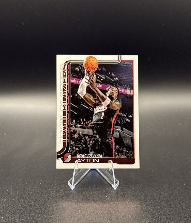 2025-26 Topps #124 Deandre Ayton