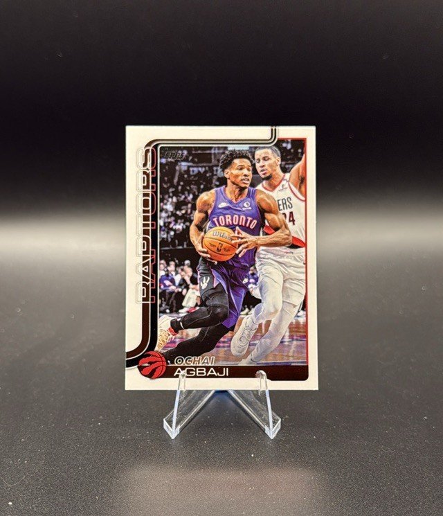 2025-26 Topps #247 Ochai Agbaji