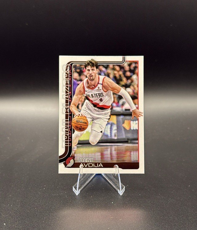 2025-26 Topps #125 Deni Avdija