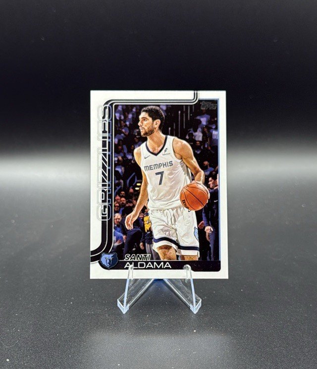 2025-26 Topps #187 Santi Aldama