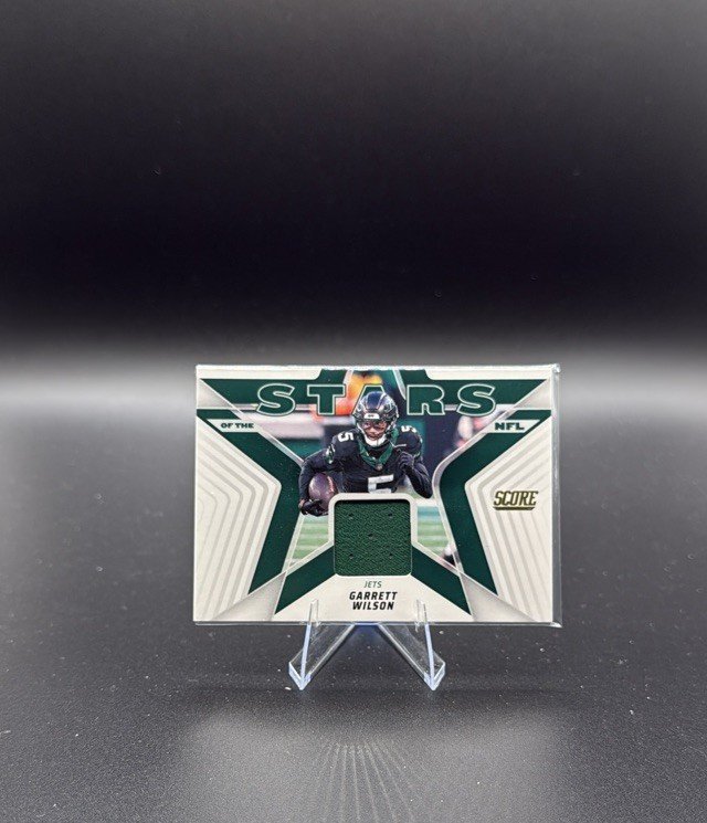 2025 Score #SNJ-GWN Garrett Wilson Stars of the NFL Jerseys
