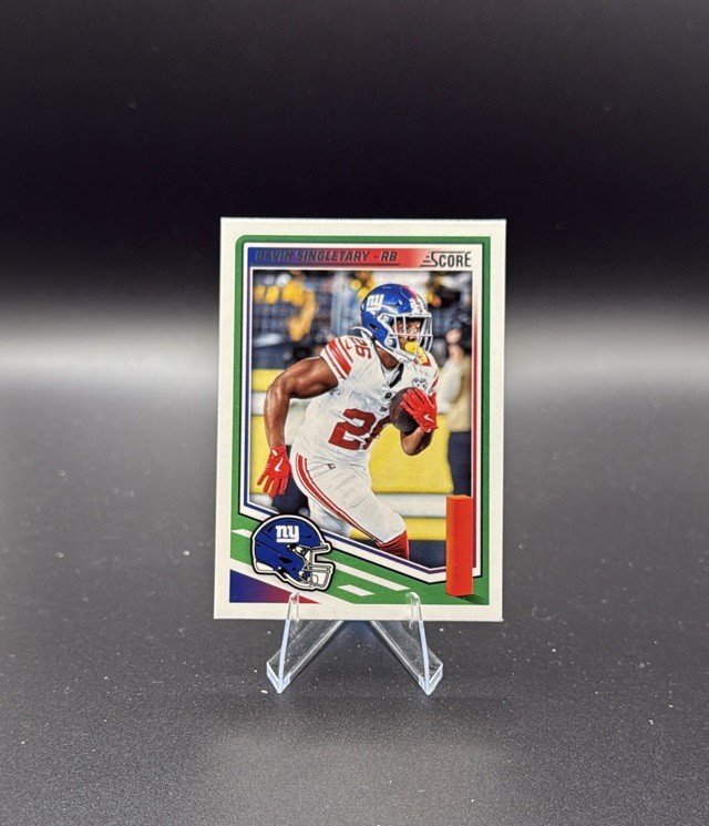 2025 Score #234 Devin Singletary