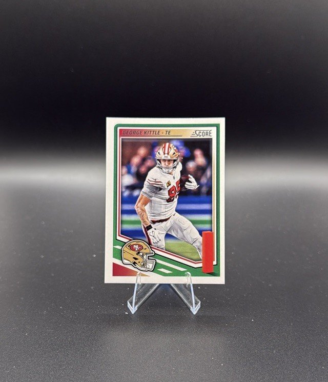 2025 Score #168 George Kittle