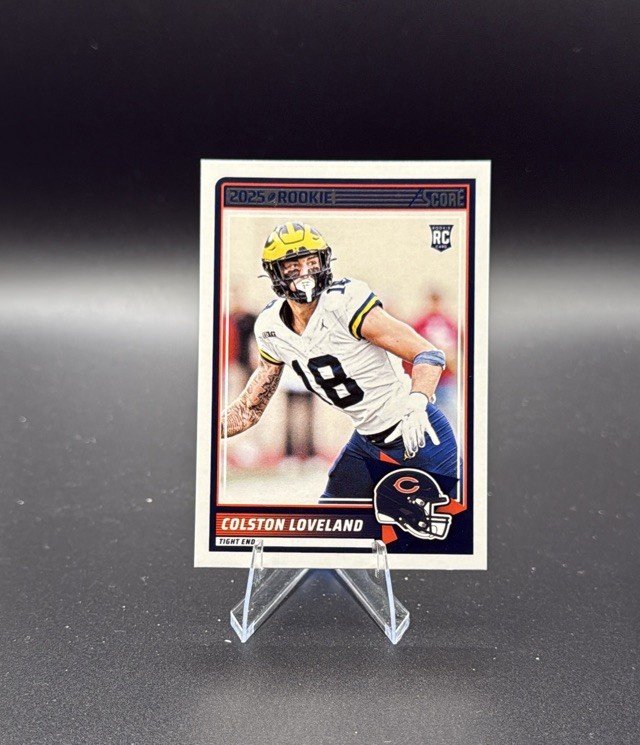 2025 Score #31 Colston Loveland