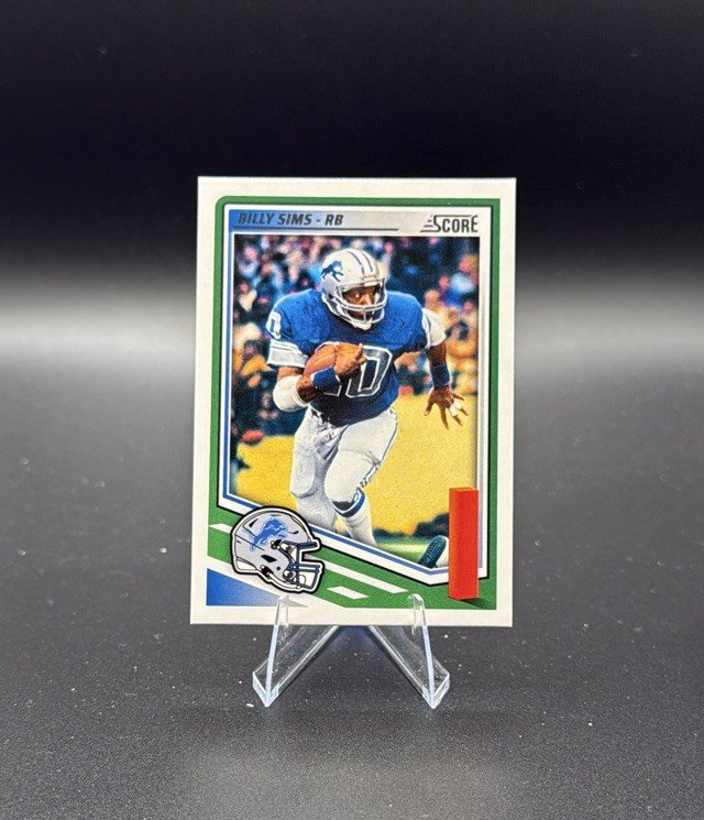 2025 Score #233 Billy Sims