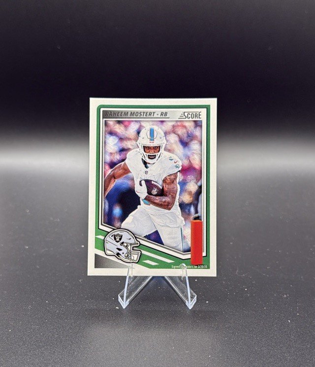 2025 Score #160 Raheem Mostert