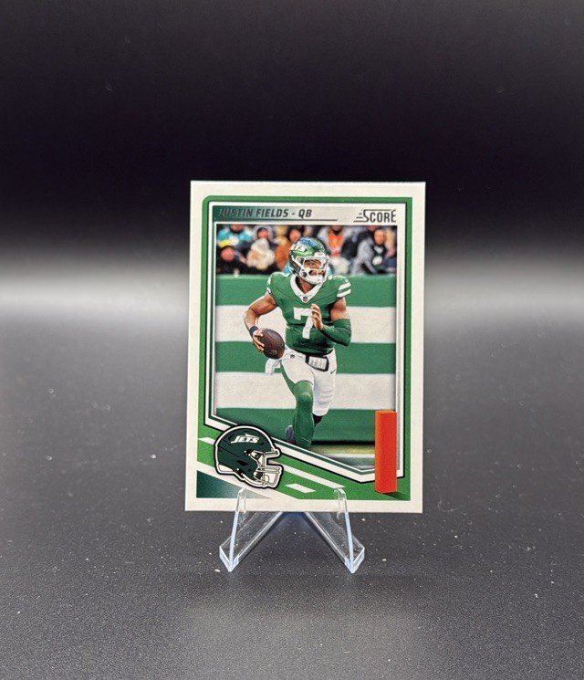 2025 Score #210 Justin Fields