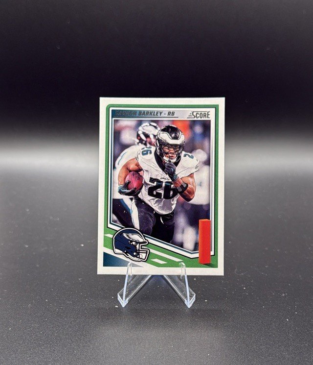 2025 Score #61 Saquon Barkley