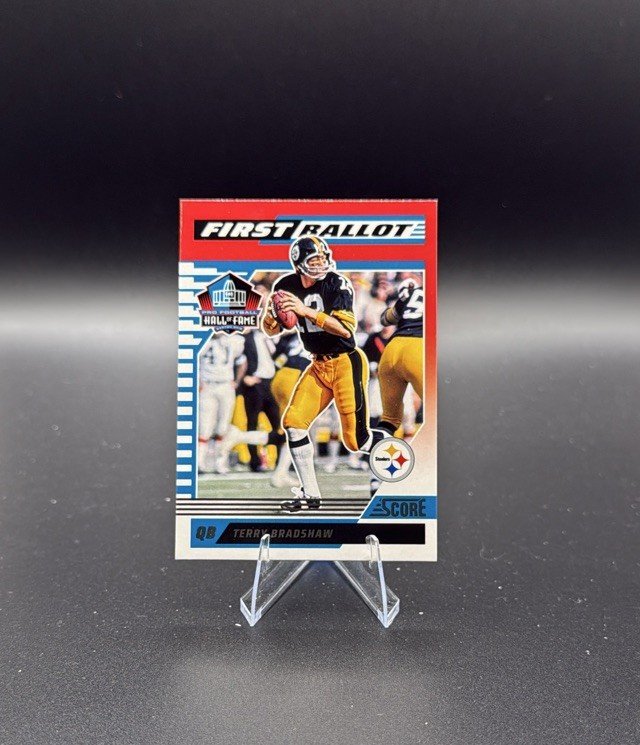 2025 Score #10 Terry Bradshaw First Ballot