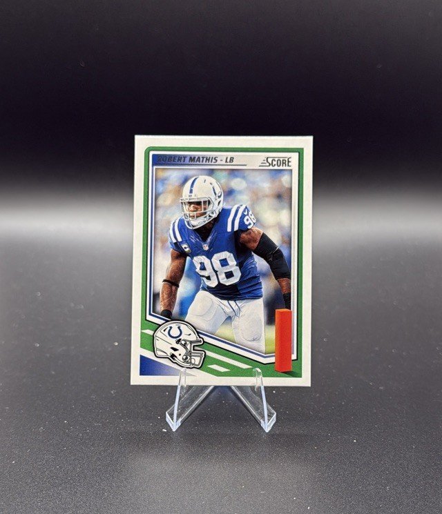 2025 Score #271 Robert Mathis Orange