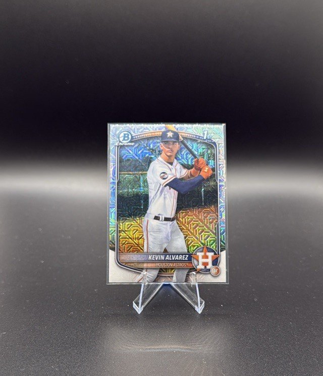 2025 Bowman Chrome #BCP-227 Kevin Alvarez Prospects Mojo
