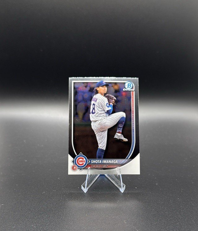 2025 Bowman Chrome #19 Shota Imanaga