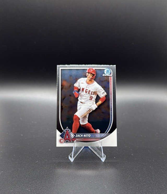 2025 Bowman Chrome #55 Zach Neto