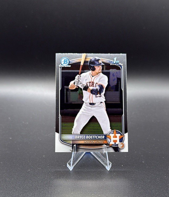2025 Bowman Chrome #BCP-243 Bryce Boettcher Prospects
