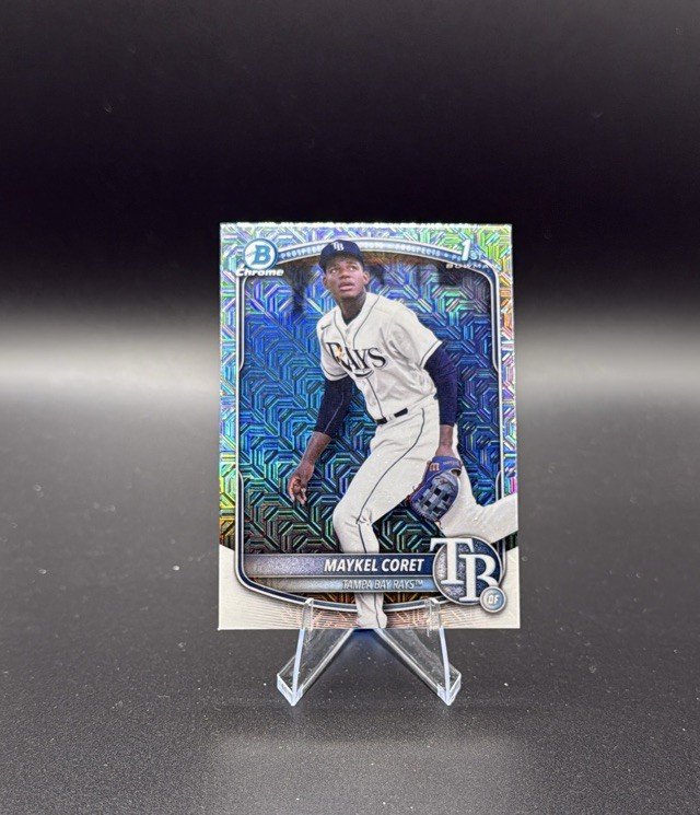 2025 Bowman Chrome #BCP-240 Maykel Coret Prospects Mojo