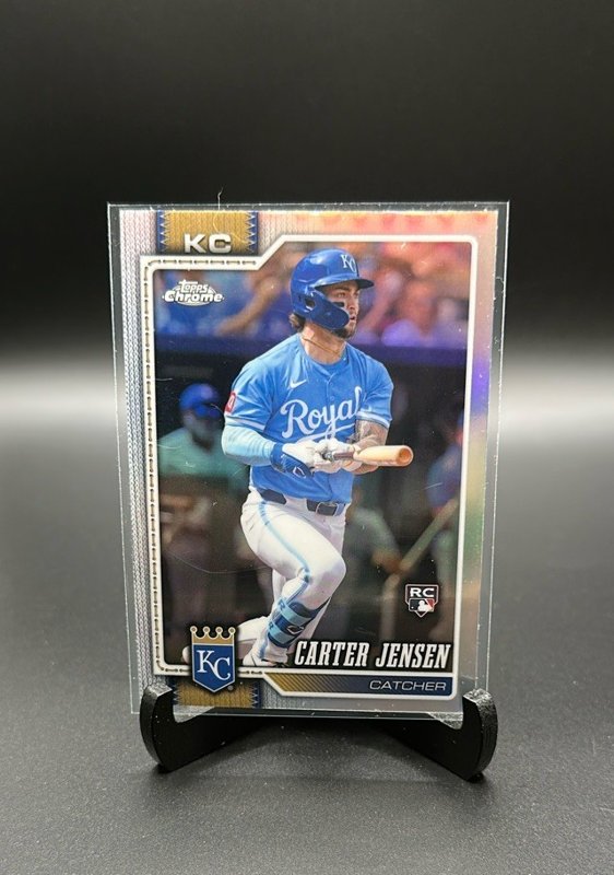 2026 Topps Chrome #39 Carter Jensen Refractors