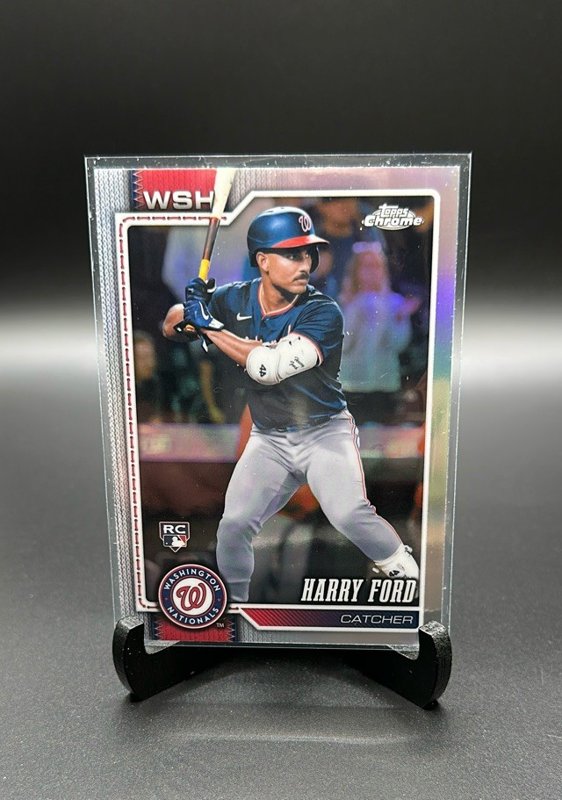 2026 Topps Chrome #56 Harry Ford Refractors