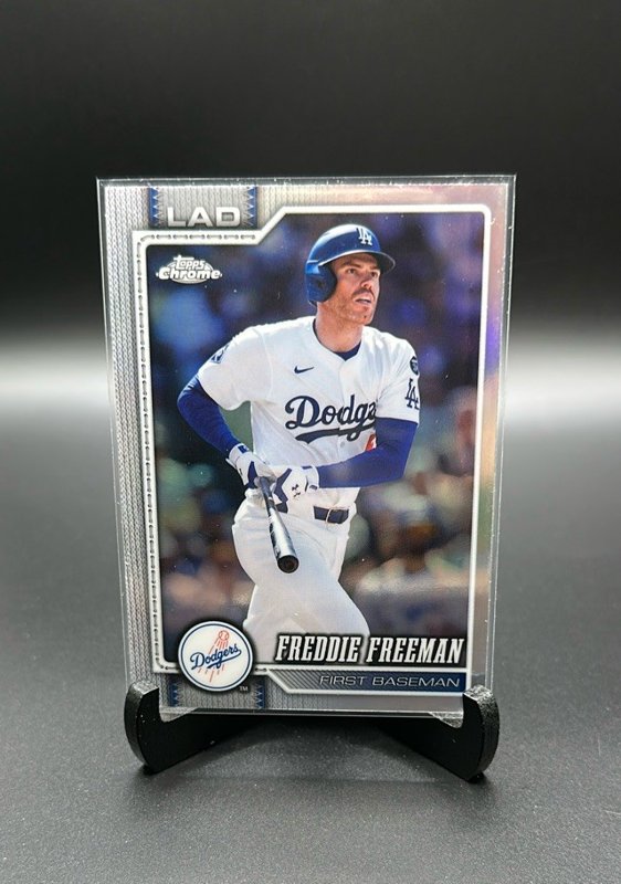 2026 Topps Chrome #159 Freddie Freeman Refractors
