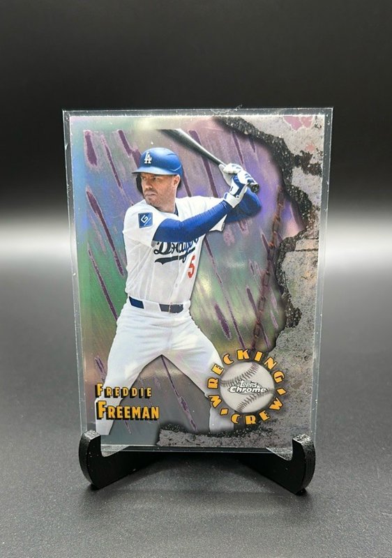2026 Topps Chrome #WC-13 Freddie Freeman Wrecking Crew