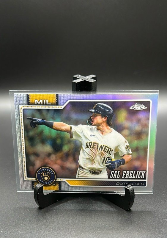 2026 Topps Chrome #60 Sal Frelick Refractors