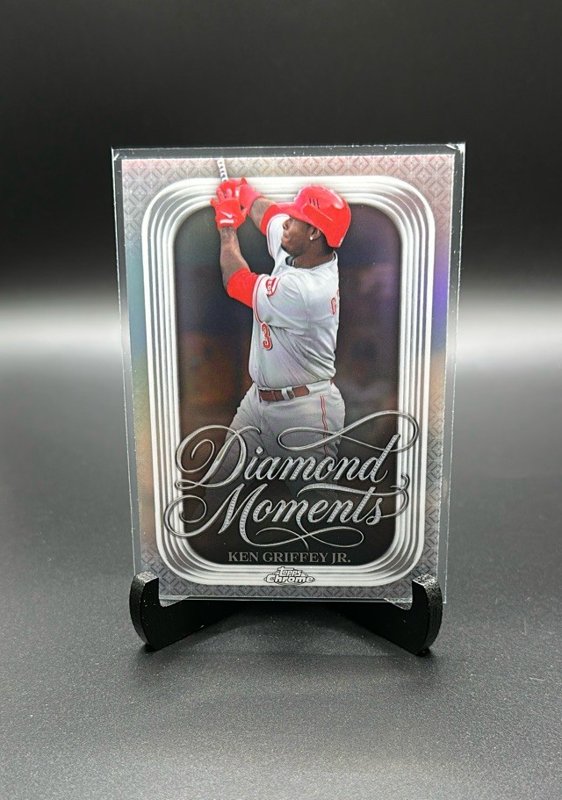 2026 Topps Chrome #DM-38 Ken Griffey Jr. Diamond Moments