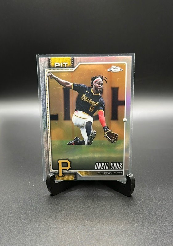 2026 Topps Chrome #249 Oneil Cruz Refractors