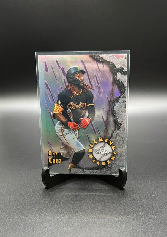 2026 Topps Chrome #WC-17 Oneil Cruz Wrecking Crew