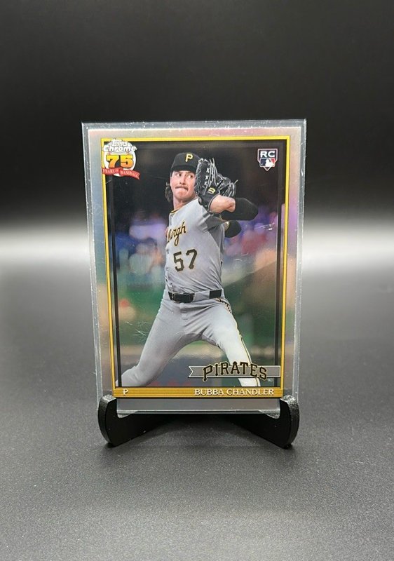 2026 Topps Chrome #91CB-18 Bubba Chandler 1991 Topps Baseball 35th Anniversary