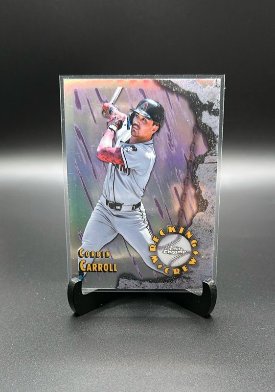 2026 Topps Chrome #WC-14 Corbin Carroll Wrecking Crew