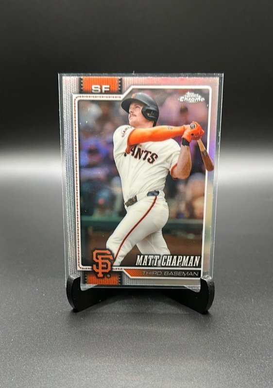 2026 Topps Chrome #193 Matt Chapman Refractors