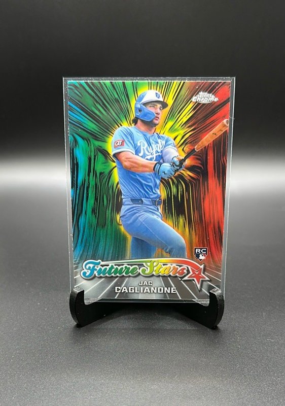 2026 Topps Chrome #FS-7 Jac Caglianone Future Stars