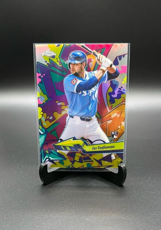 2026 Topps Chrome #WST-22 Jac Caglianone Wild Style