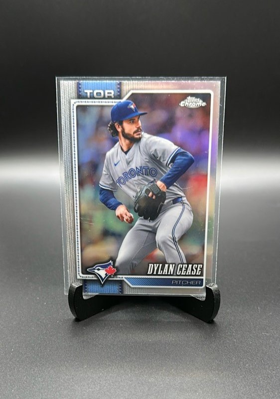 2026 Topps Chrome #208 Dylan Cease Refractors