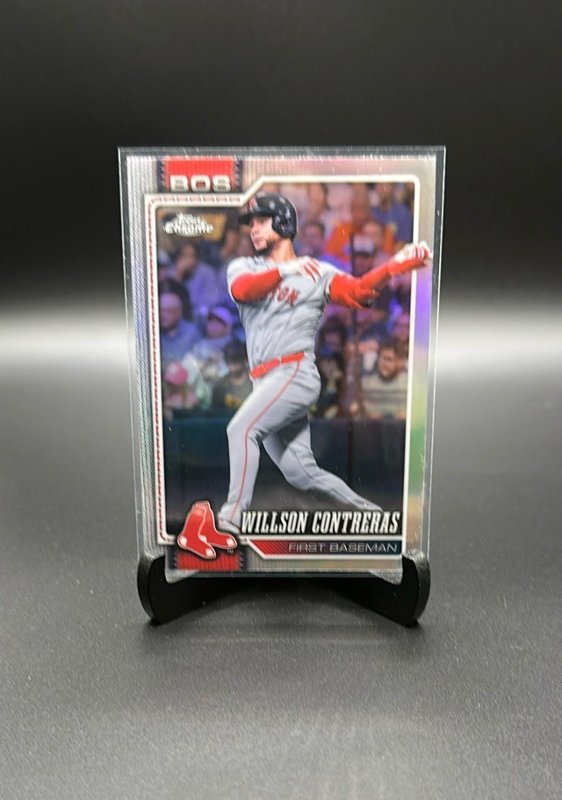 2026 Topps Chrome #280 Willson Contreras Refractors