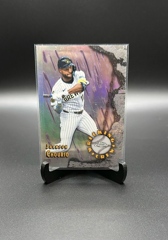 2026 Topps Chrome #WC-12 Jackson Chourio Wrecking Crew