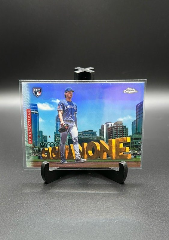 2026 Topps Chrome #P-1 Jac Caglianone Perspectives