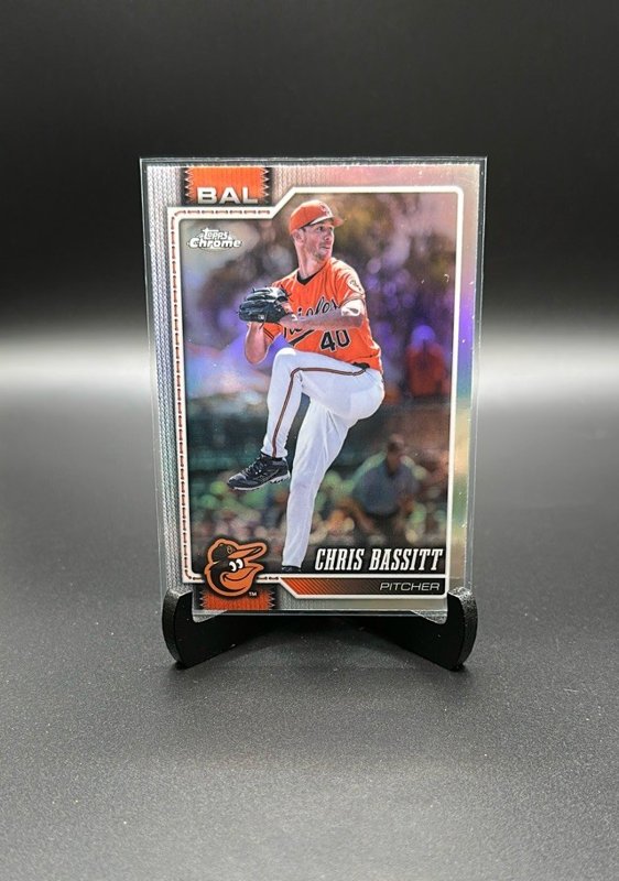 2026 Topps Chrome #42 Chris Bassitt Refractors