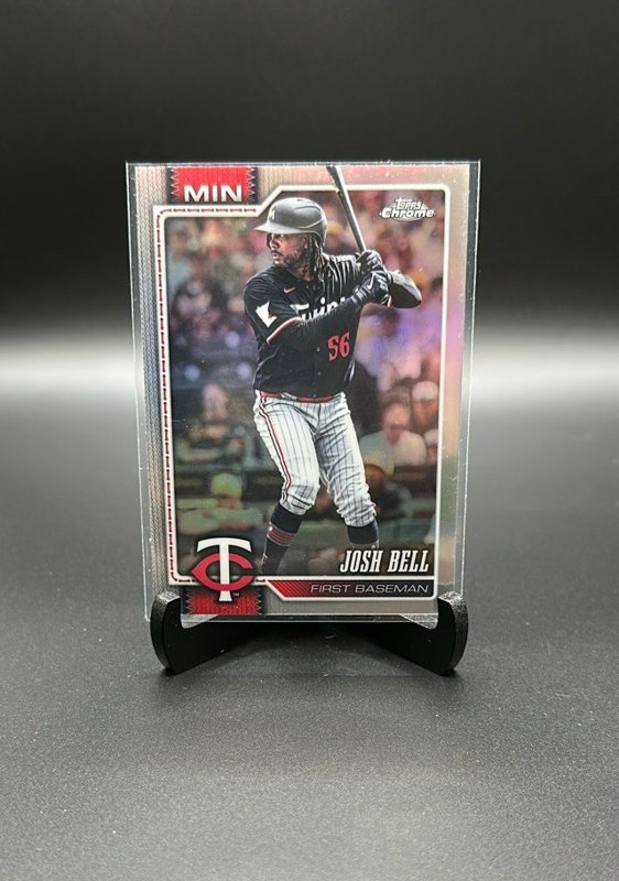 2026 Topps Chrome #24 Josh Bell Refractors