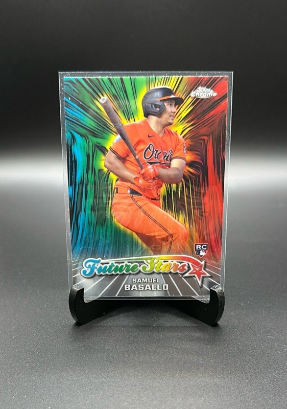 2026 Topps Chrome #FS-4 Samuel Basallo Future Stars
