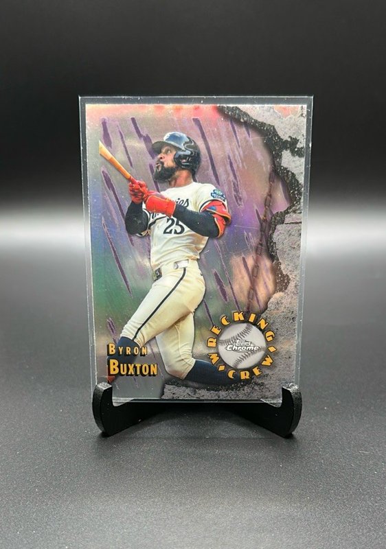 2026 Topps Chrome #WC-11 Byron Buxton Wrecking Crew