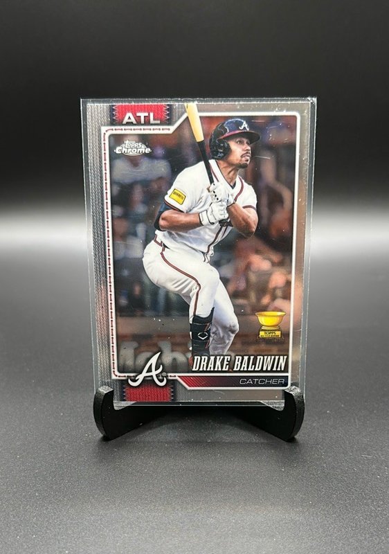 2026 Topps Chrome #258 Drake Baldwin