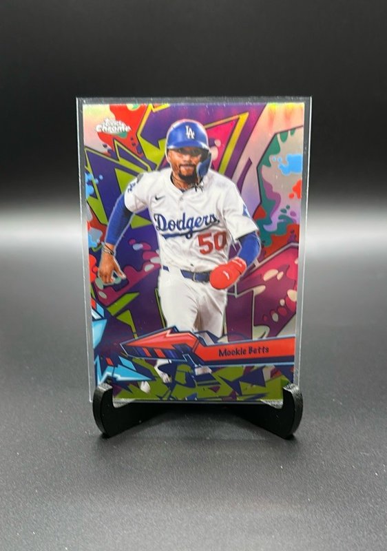 2026 Topps Chrome #WST-7 Mookie Betts Wild Style