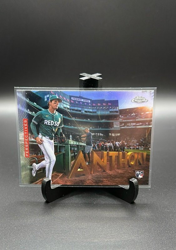 2026 Topps Chrome #P-2 Roman Anthony Perspectives