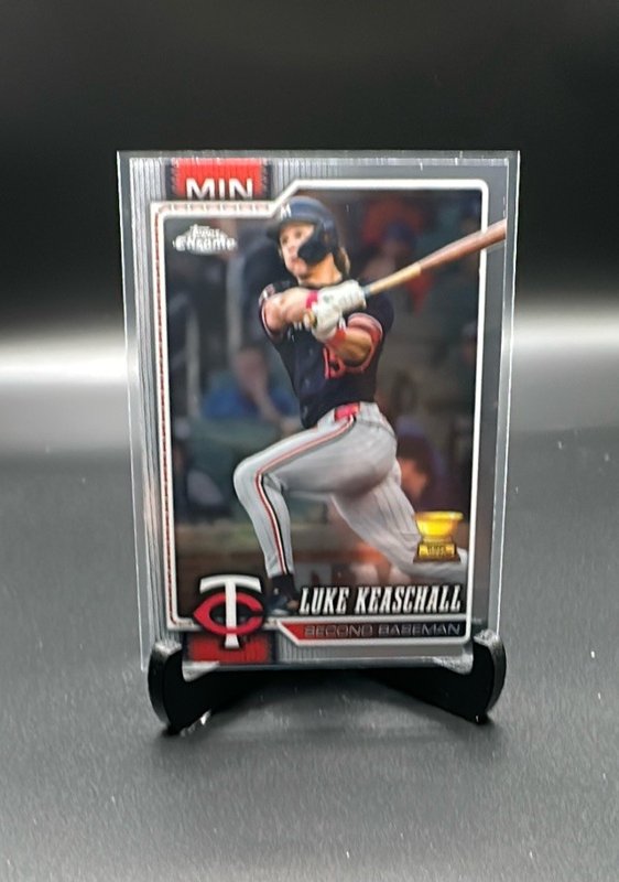 2026 Topps Chrome #220 Luke Keaschall