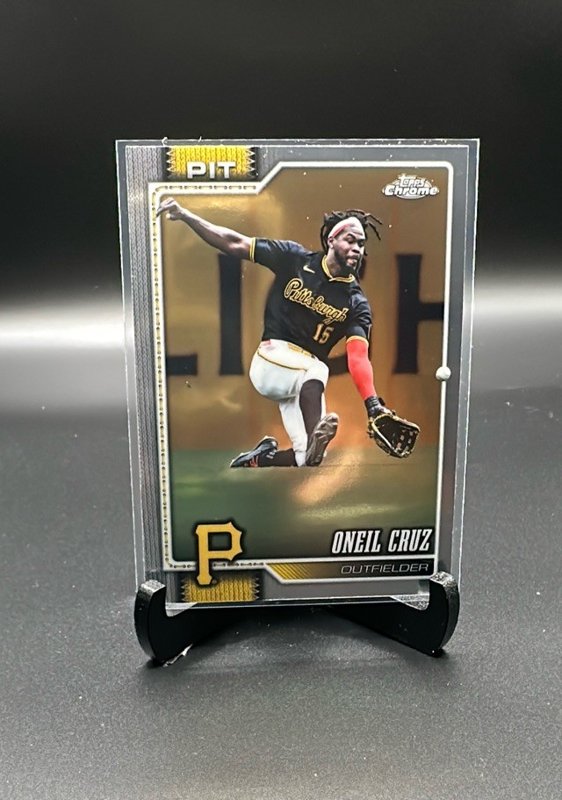 2026 Topps Chrome #249 Oneil Cruz